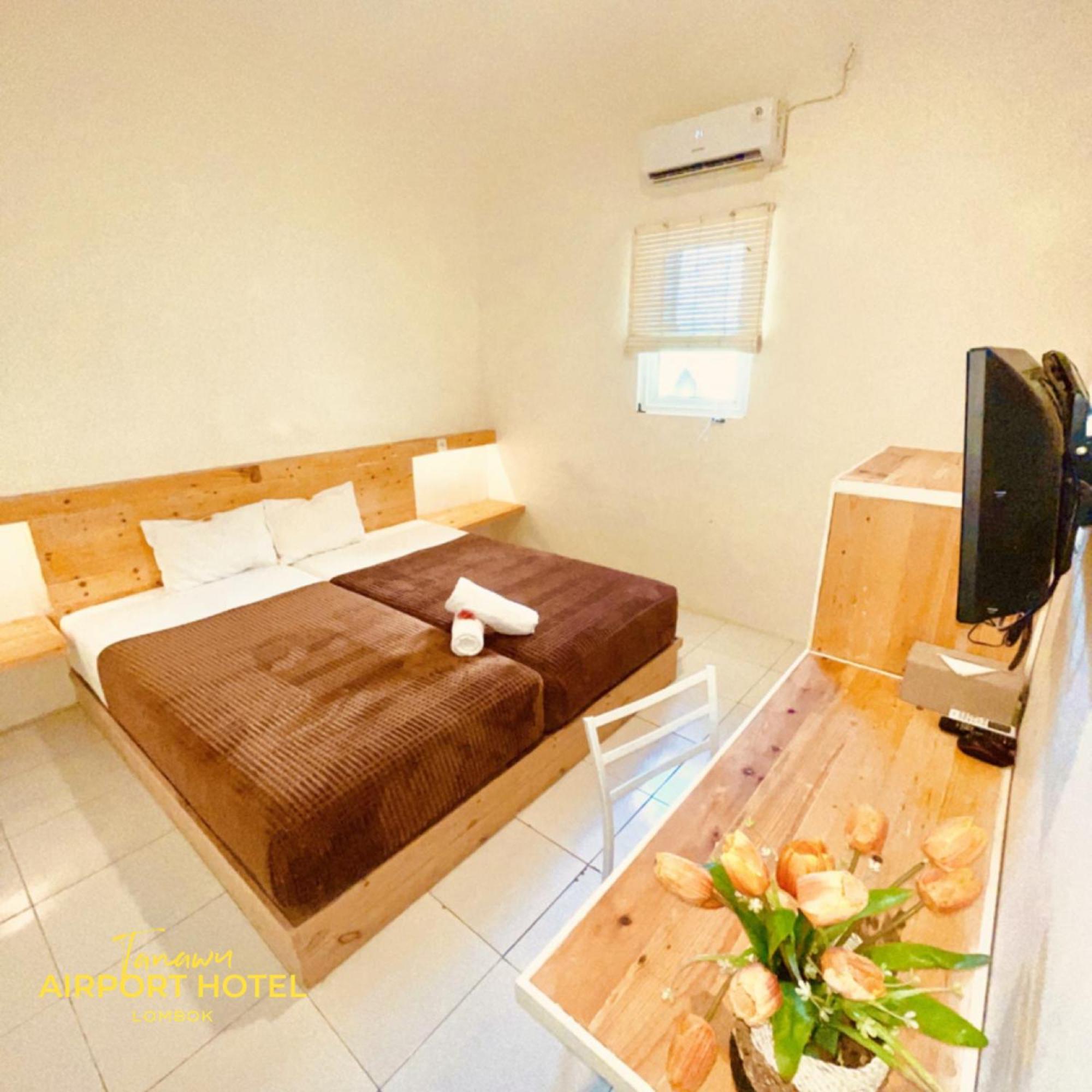 Tanawu Airport Hotel Lombok Прая Екстериор снимка