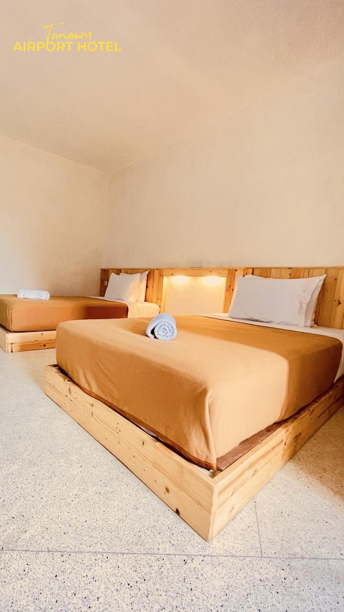Tanawu Airport Hotel Lombok Прая Екстериор снимка