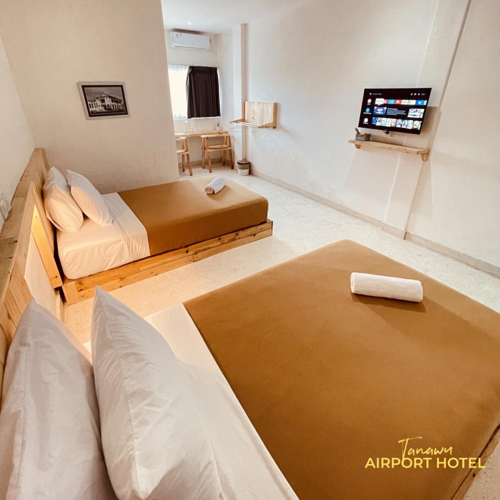 Tanawu Airport Hotel Lombok Прая Екстериор снимка